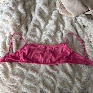 Triangl Swimwear Pink Top